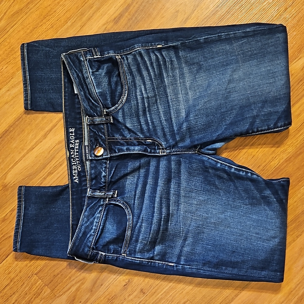 American Eagle Jeggings Size 12 Long